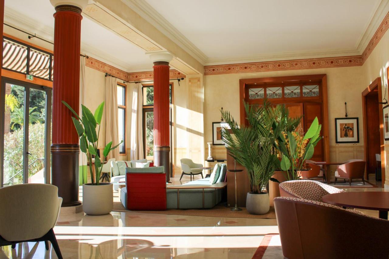 รอยัล ริเวียรา Hotel แซงต์-ฌอง-กัป-เฟราต์ ภายนอก รูปภาพ