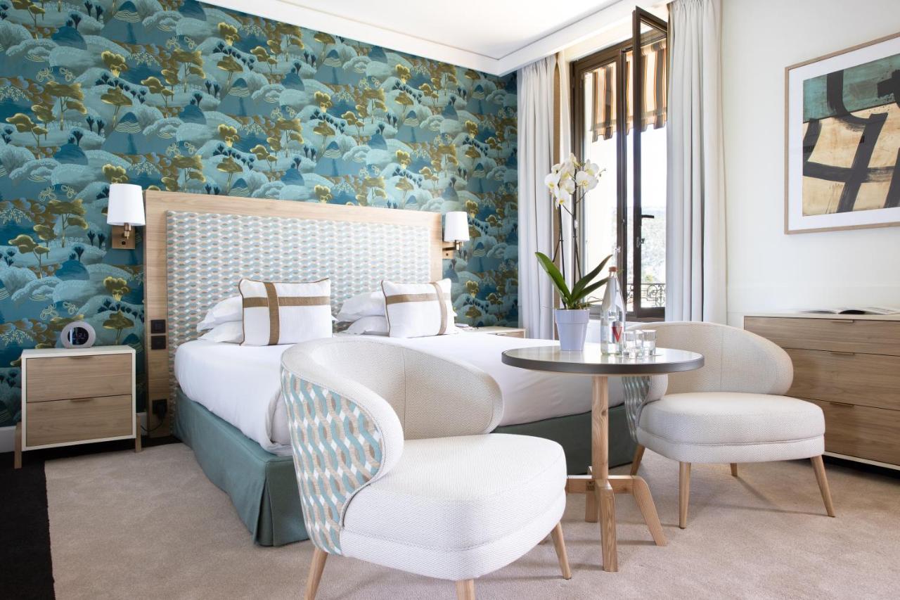 รอยัล ริเวียรา Hotel แซงต์-ฌอง-กัป-เฟราต์ ภายนอก รูปภาพ