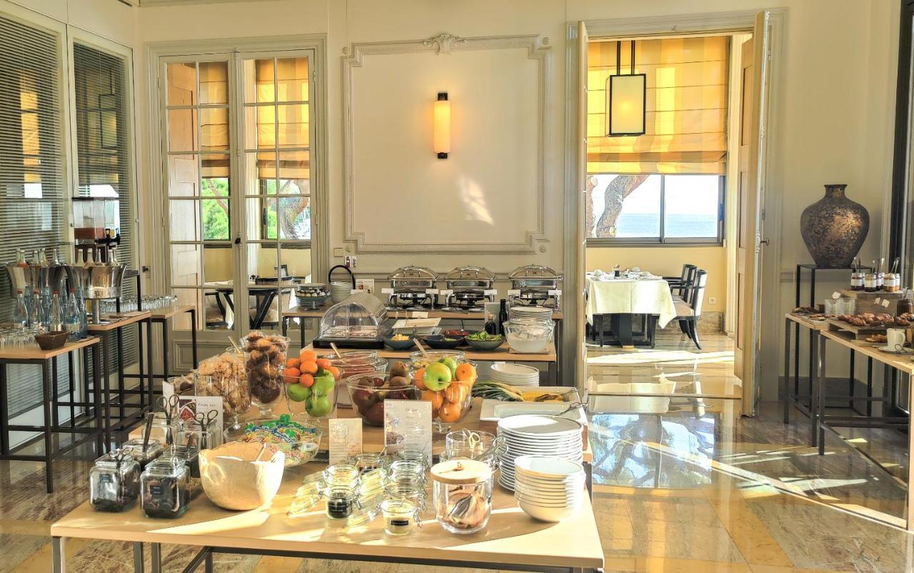 รอยัล ริเวียรา Hotel แซงต์-ฌอง-กัป-เฟราต์ ภายนอก รูปภาพ