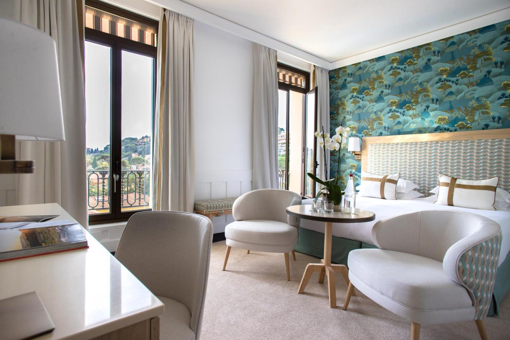รอยัล ริเวียรา Hotel แซงต์-ฌอง-กัป-เฟราต์ ภายนอก รูปภาพ