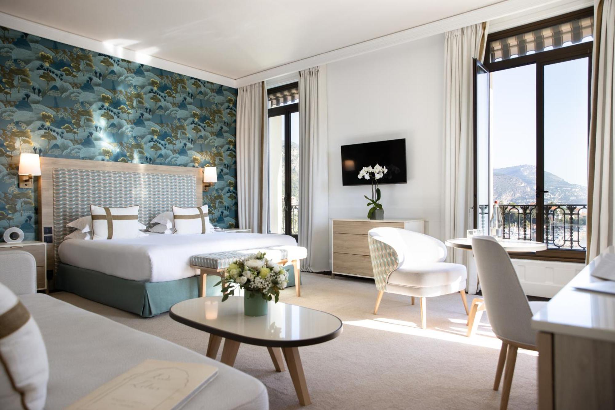 รอยัล ริเวียรา Hotel แซงต์-ฌอง-กัป-เฟราต์ ภายนอก รูปภาพ