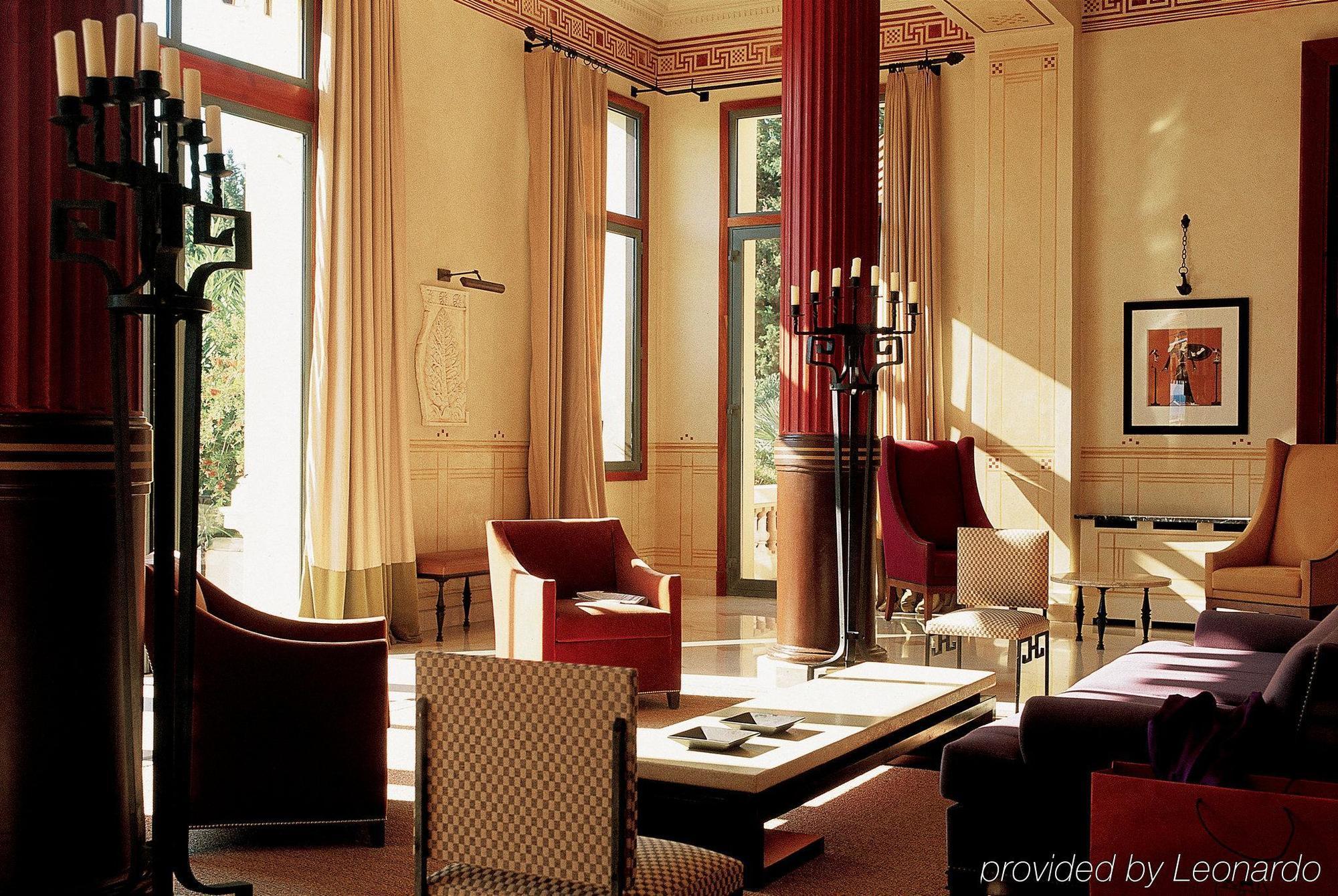 รอยัล ริเวียรา Hotel แซงต์-ฌอง-กัป-เฟราต์ ภายใน รูปภาพ